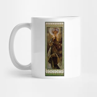 Clair De Lune by Alphonse Mucha Mug